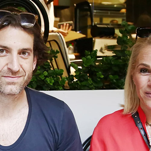 Τζένη Μπότση - Αλέξανδρος Μιχαλάς | Βάφτισαν την κόρη τους, Αλίκη (pics)