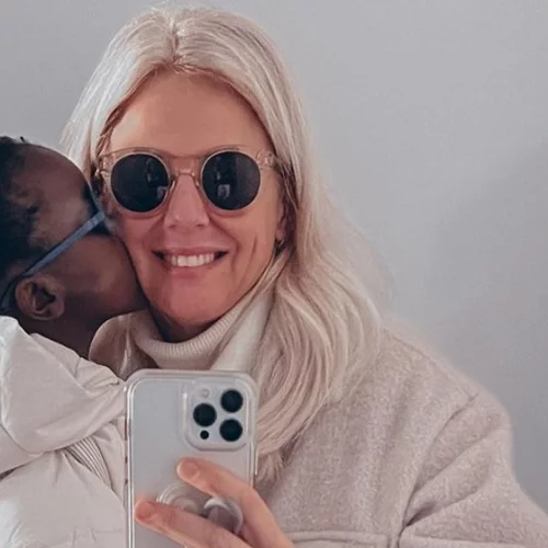 Χριστίνα Κοντοβά | Βόλτα στο Ζάππειο με την κόρη της, Ada - Οι γλυκές paparazzi φωτογραφίες