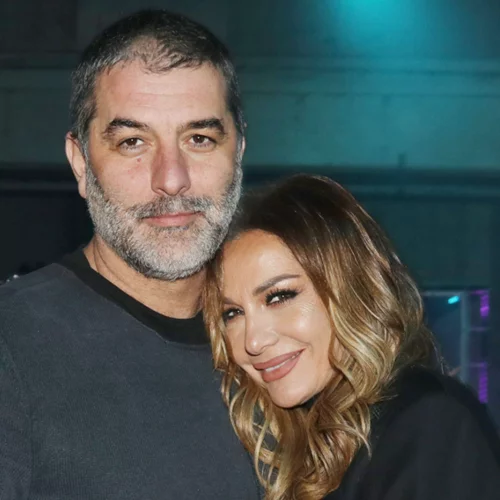 Βασίλης Μπισμπίκης & Δέσποινα Βανδή αναχώρησαν για τη Ρώμη | Η αντίδραση on camera