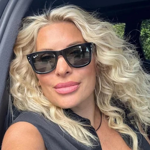 Η cool ανάρτηση της Ελένης Μενεγάκη | "Don't worry"