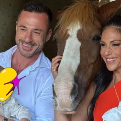 Η Ανθή Βούλγαρη έγινε νονά! - Δείτε φωτογραφίες