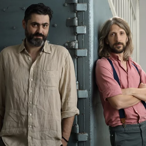 Alex Sid - Quasamodo | Η συνεργασία τους στη σειρά Παραλία είναι ένας "διάλογος ιδεών"