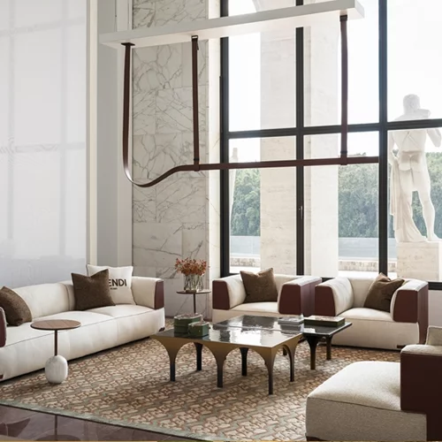 FENDI CASA | Η ΑΒΑΞ παρουσιάσει αποκλειστικά στην Ελλάδα τη νέα συλλογή του διάσημου ιταλικού οίκου