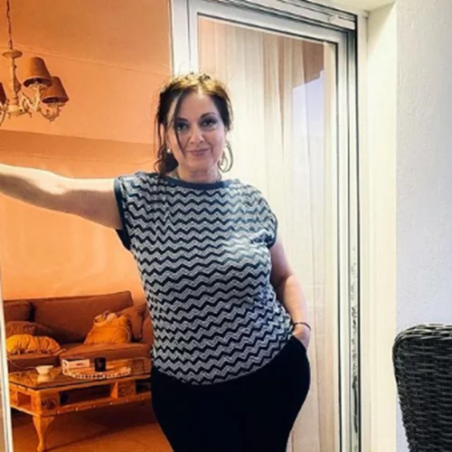 Σοφία Μουτίδου | Δες φωτογραφίες από το σπίτι που μένει με την κόρη της