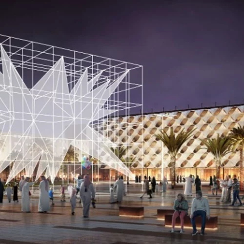 Το Φεστιβάλ Φωτός και Τέχνης Noor Riyadh μετέτρεψε το Ριάντ σε "γκαλερί χωρίς τοίχους"