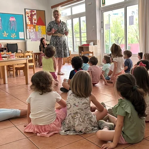 Εξοπλίσαμε 56 σχολεία και 4 δημόσιες μονάδες υγείας στη Θράκη το σχολικό έτος 2024-2025