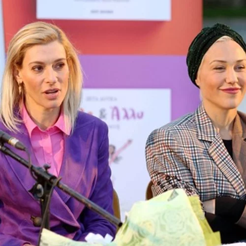 "Την περίοδο των πρώτων μηνών, δεν μπορούσα να αναπνεύσω"