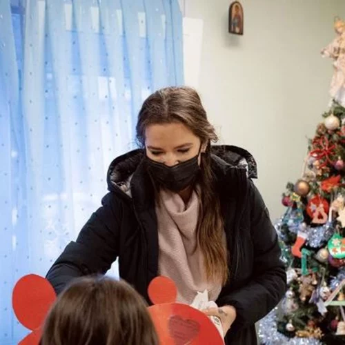 Νέα εμφάνιση της εγκυμονούσας Εριέττας Κούρκουλου  | "Ευλογία", "θαύμα", "αγάπη", "ευτυχία"… αυτές είναι λέξεις που συνδυάζω εγώ με την μητρότητα