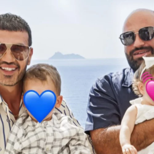 Παντελής Τουτουντζής | Πλάνα από το σπίτι που μένει με τον σύζυγο και τα παιδιά του (pics)