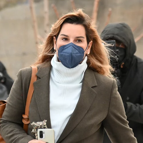 Σοφία Μπεκατώρου | Παρούσα στην πρώτη δίκη του ελληνικό #metoo - Στο εδώλιο ο προπονητής για κακοποίηση 11χρονης αθλήτριας (εικόνες)