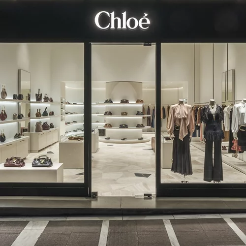 Η Chloé εγκαινίασε την πρώτη μπουτίκ της στην Ελλάδα