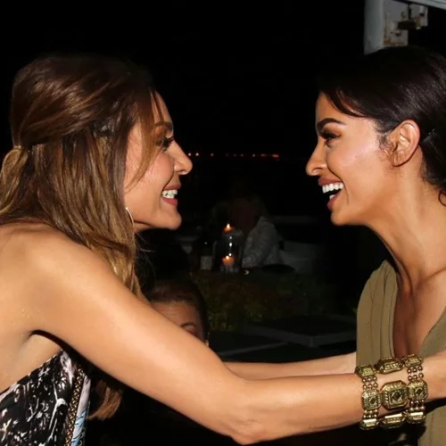 Δέσποινα Βανδή | Η αντίδρασή της όταν είδε τον γιο της Ελένης Φουρέιρα