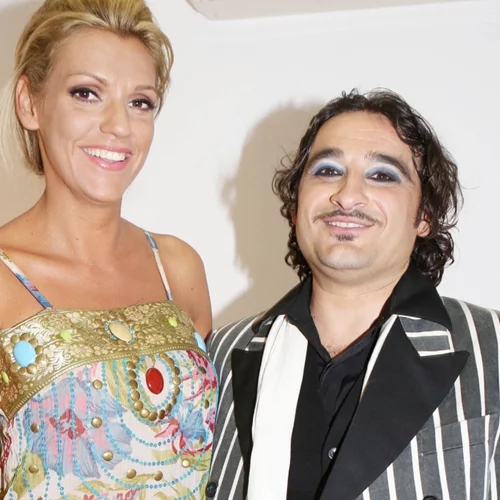 Το Τwitter αποθεώνει τον Χαραλαμπόπουλο για την "πόρτα" στη Σάσα Σταμάτη: "Την έστειλε για... βρούβες"