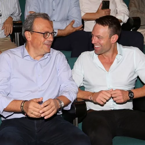 Σωκράτης Φάμελλος | Ποια είναι η χορογράφος που του έκλεψε την καρδιά