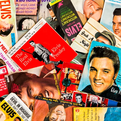 Η ατζέντα του Elvis Presley και άλλα προσωπικά του αντικείμενα βγαίνουν στο σφυρί