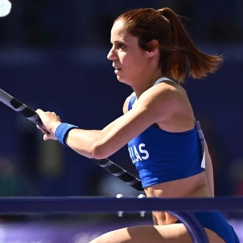 Εκνευρισμένη η Κατερίνα Στεφανίδη μετά την πρόκριση:"Είναι απαράδεκτο σε Ολυμπιακούς Αγώνες να κάνουν τέτοιο λάθος"