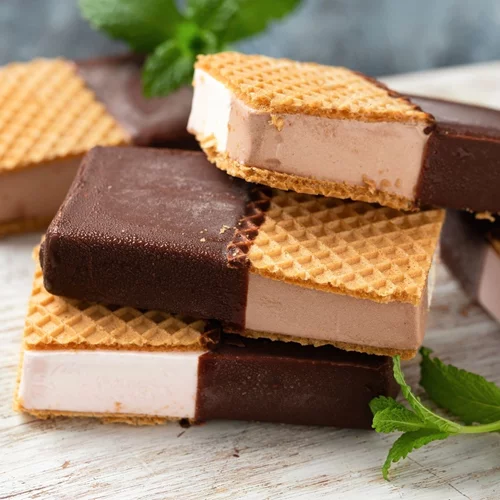 Το πιο εύκολο παγωτό-σάντουιτς χωρίς ζάχαρη