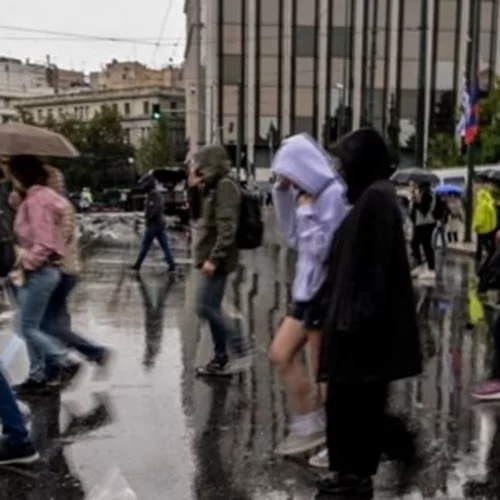 Έκτακτο δελτίο για την κακοκαιρία Byron | Εως το Σάββατο οι βροχές με μεγάλη ένταση - Οι "κόκκινες" περιοχές