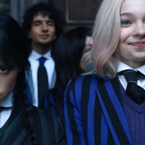 Το Wednesday είναι η σειρά με τις περισσότερες θεάσεις στο Netflix σε μία μόνο εβδομάδα