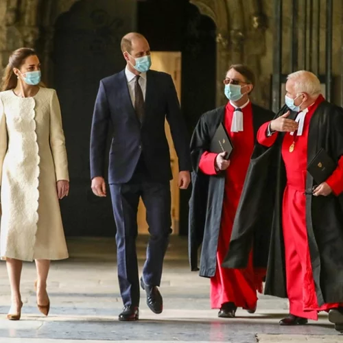 Kate Middleton | Με λευκό outfit στην εκκλησία όπου είχε γίνει ο γάμος της