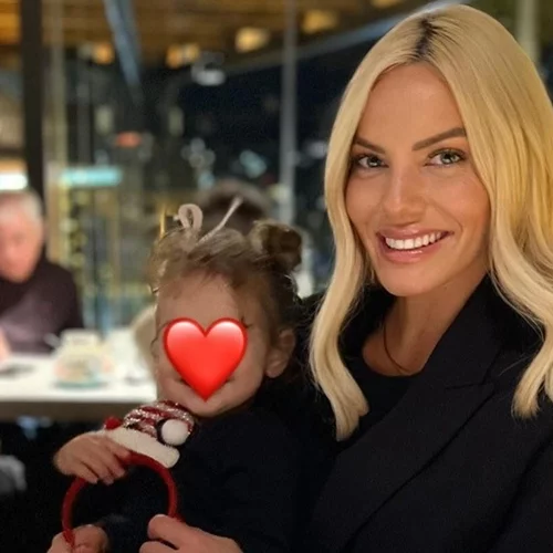 Ιωάννα Μαλέσκου | "Μετά τη γέννηση της κόρης μου, πήγα για ψυχοθεραπεία"