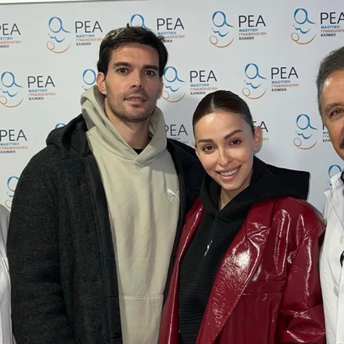 Η Ελένη Φουρέιρα αγκαλιά με το νεογέννητο μωρό της | Οι πρώτες φωτογραφίες από το μαιευτήριο