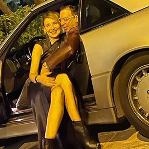 Ευδοκία Ρουμελιώτη | Οι τρυφερές ευχές στον Νικηφόρο Χαραγκιώνη για τα γενέθλιά του