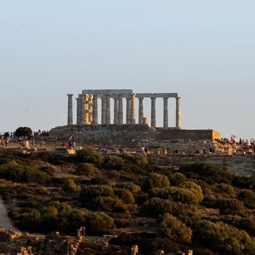Κλειστός ο αρχαιολογικός χώρος του Σουνίου στις 26/4, 9:30 -15:00, λόγω υποδοχής της Ολυμπιακής Φλόγας