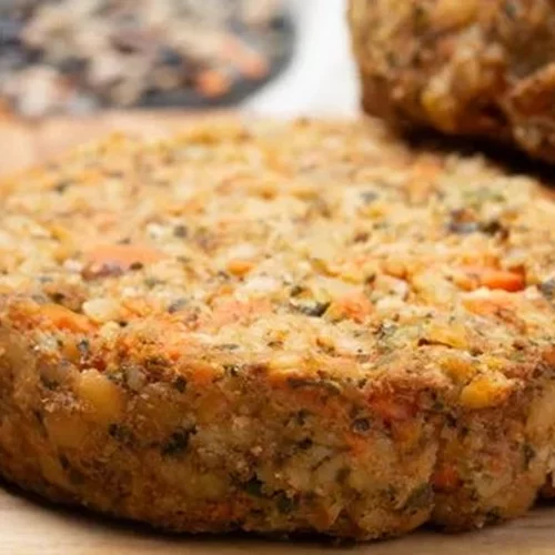 Άλαδα μπιφτέκια λαχανικών | Εύκολα, νηστίσιμα και ιδανικά για τη Μεγάλη Εβδομάδα