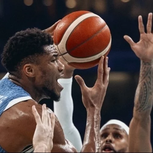 Ολυμπιακοί Αγώνες 2024 | Οκτάδα η Ελλάδα στο τουρνουά μπάσκετ - Την Τρίτη (6/8) ο πρώτος "τελικός" με Γερμανία