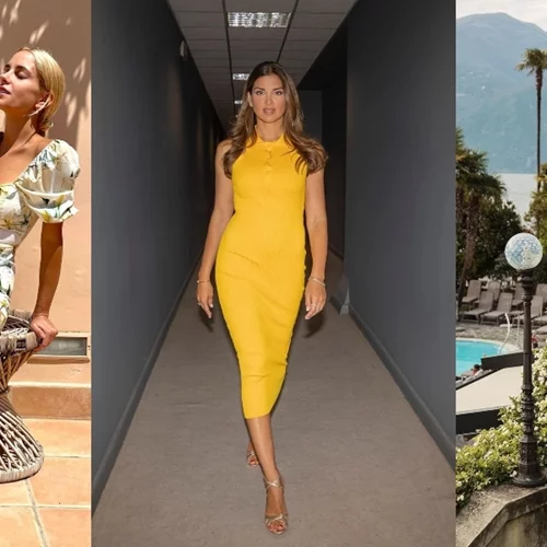 7 Ελληνίδες celebrities με 7 φορέματα ιδανικά για τις καλοκαιρινές εμφανίσεις σου