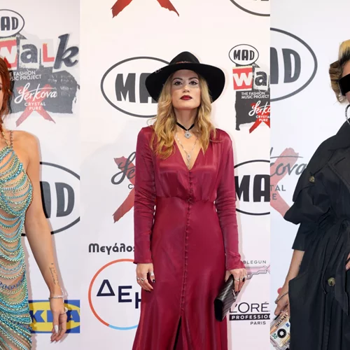 Οι beauty εμφανίσεις που ξεχωρίσαμε στο MadWalk 2021