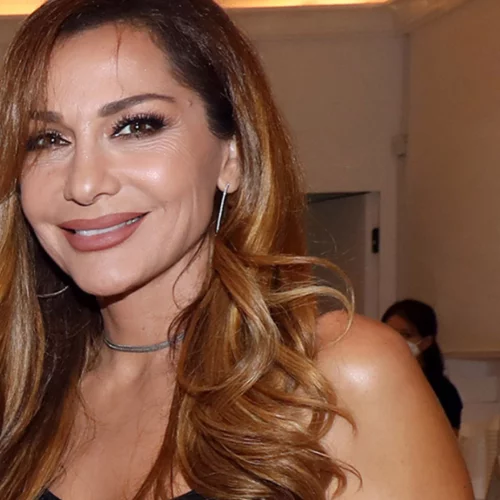 Δέσποινα Βανδή | Εκφράζει την απέραντη ευγνωμοσύνη της προς τους πυροσβέστες