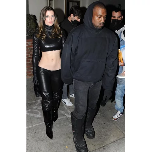 Kanye West | Έκανε την πρώτη του επίσημη εμφάνιση στο κόκκινο χαλί με την Julia Fox