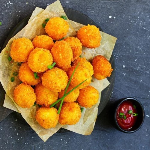 Λουκουμαδάκια λαχανικών ή οι πιο νόστιμες κροκέτες στιγμής που έχεις δοκιμάσει