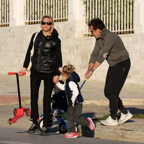 Μπιάνκα Κρασσά: Η μοναδική φωτογραφία από την πριγκιπική βάφτιση της κόρης της Βίκυς Καγιά στη Βηρυτό