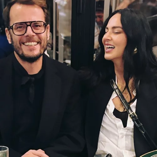 Ζενεβιέβ Μαζαρί | Ρομαντική απόδραση στο Παρίσι με τον σύζυγό της, Βασίλη Καρύδη