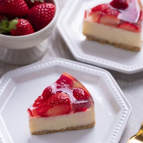 Καλοκαιρινή τούρτα με ζελέ- Χωρίς ζάχαρη ή κρέμα γάλακτος!