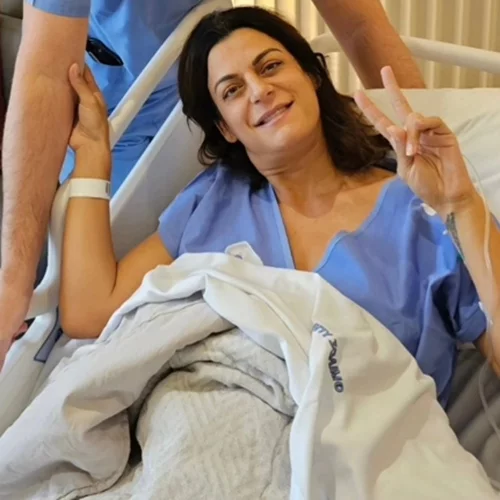 Η Χριστίνα Βραχάλη στην πρώτη ανάρτηση με τη νεογέννητη κόρη της