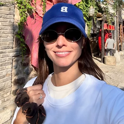 Tea time για την Ηλιάνα Παπαγεωργίου  | Το διαφορετικό τελετουργικό που ακολούθησε στην Κίνα