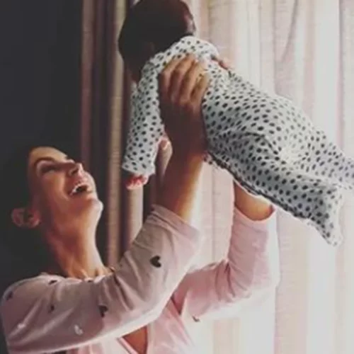 Μάρα Δαρμουσλή | Μας δείχνει το παιδικό δωμάτιο του νεογέννητου γιου της