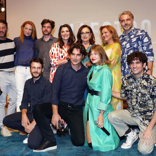 Χώρισε πρωταγωνιστής της σειράς "Maestro" μετά από επτά χρόνια σχέσης