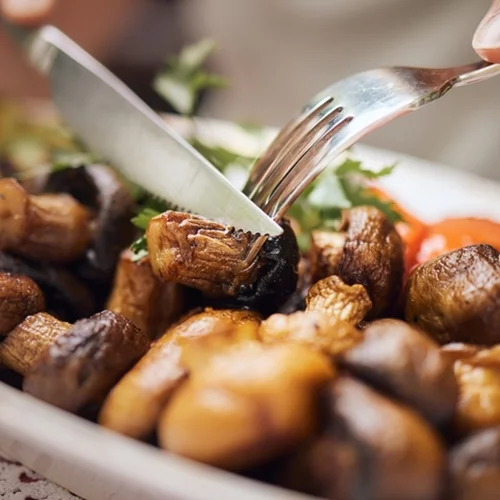 Σαν να τρως συκωτάκια: Τα πιο νόστιμα μανιτάρια φούρνου