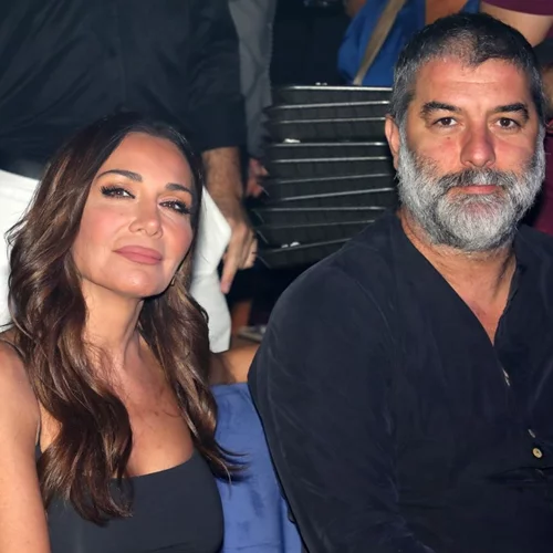 Η νέα εμφάνιση του Βασίλη Μπισμπίκη που θύμισε κατι από τα παλιά