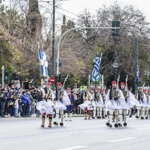 Εκδηλώσεις για τον εορτασμό της εθνικής επετείου της 25ης Μαρτίου του 1821