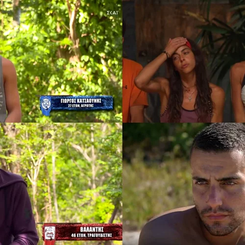 Survivor News | Τα κλάματα της Ευρυδίκης Παπαδοπούλου μετά το σχόλιο του Βαλάντη, ο πρώτος υποψήφιος προς αποχώρηση & όλα τα νέα