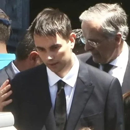 Το δημόσιο ευχαριστώ του Κώστα Σαμαρά μετά την κηδεία της αδερφής του, Λένας