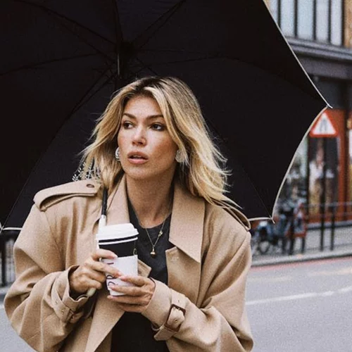 5 στιλιστικές συμβουλές από το φθινοπωρινό ντύσιμο της Βάσιας Κωσταρά