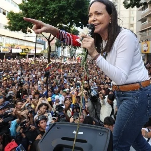 Η βραβευμένη με το φετινό Νόμπελ Ειρήνης Μαρία Κορίνα Ματσάδο δεν θα παραστεί στην τελετή απονομής του βραβείου στο Όσλο