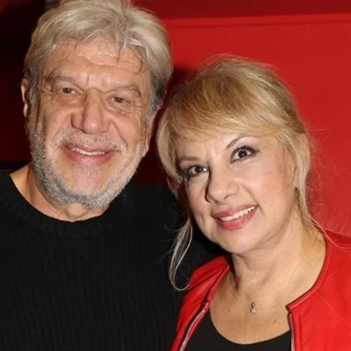 40 χρόνια πριν | Γιάννης Βούρος και Άννα Αδριανού στον γάμο τους